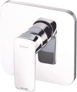 Смеситель для душа Kludi Pure&Style 406550575, хром