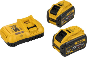 Набор аккумуляторов и зарядного устройства DeWALT DCB118Y2T