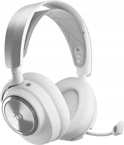 Игровые наушники Steelseries Arctis Nova Pro Wireless White (61524)
