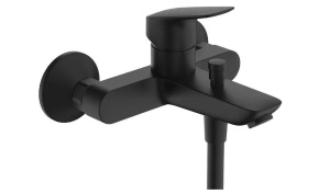 Накладной смеситель Hansgrohe Logis с двумя режимами потока, матовый черный 71401670