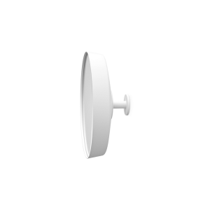 Зеркало для ванной Brabantia MindSet 303463 + 345105, минерально-белое