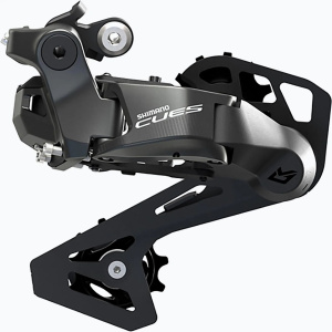 Задний переключатель Shimano Cues Di2 Rd-U6050 GS 10Rz с прямым креплением, 32зуба,11-43 зубьев