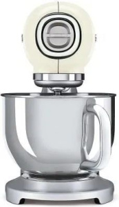 Планетарный миксер SMEG SMF02CREU кремовый