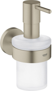 Дозатор для мыла Grohe Essentials 40448EN1, матовый никель