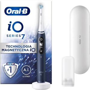 Электрическая зубная щетка Oral-B IO Series 7 Sapphire Blue