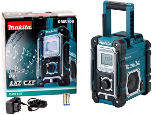 Радиоприемник строительный аккумуляторный Makita DMR108