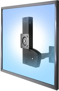 Настенное крепление с функцией вертикального скольжения Ergotron Glide Wall Mount LD-X (61-113-085) чёрный