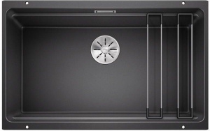 Кухонная мойка Blanco Etagon 700-U Silgranit PuraDur 525167, антрацит