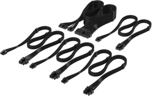 Комплект кабелей для блока питания Corsair Elite Premium Type-5, черный CP8920442