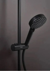 Термостатический душевой комплект Hansgrohe Vernis Shape - 26097670, матовый черный