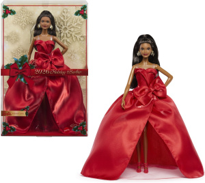 Коллекционная кукла Barbie Signature Holiday 2026