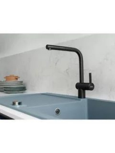 Кухонный кран Franke Active New Pull Out 2 Jets 115.065.3371, черный матовый
