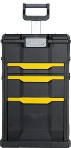 Ящик-тележка STANLEY STST1-70344, 78x49x35 см, черный/желтый