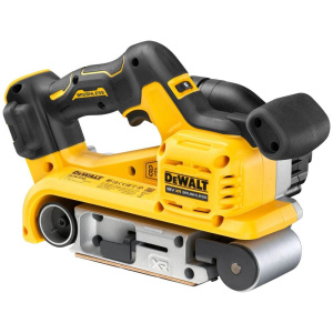 Аккумуляторная ленточная шлифмашина DeWALT DCW220P2XJ, с АКБ и ЗУ