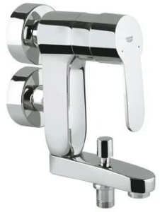 Смеситель для ванны Grohe Eurostyle Vertica Cosmopolitan 23302000, хром
