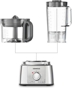 Многофункциональный кухонный комбайн Kenwood MultiPro Express FDP65.820SI