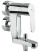 Смеситель для ванны Grohe Eurostyle Vertica Cosmopolitan 23302000, хром