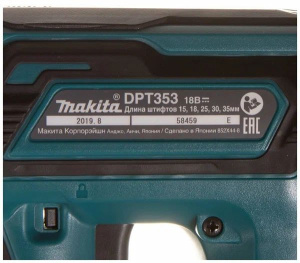 Пневматический степлер Makita DPT353Z 18V без АКБ и ЗУ