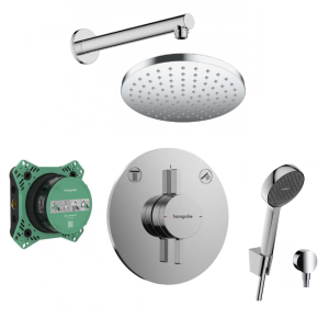 Душевой гарнитур Hansgrohe Talis E2 IN000P011, скрытый монтаж, скрытого монтажа