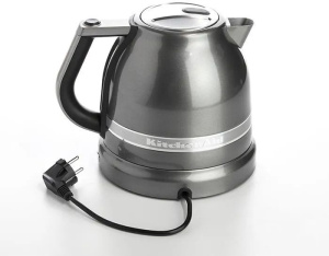 Электрический чайник KitchenAid Artisan 5KEK1522EMS серебристо-зеленый