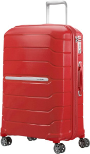 Чемодан Samsonite Flux L, красный