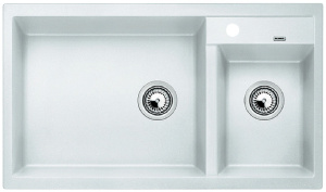 Кухонная мойка Blanco Metra 9 Silgranit PuraDur 513269, белый