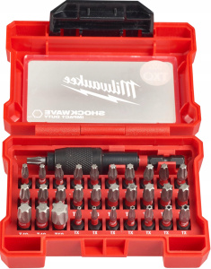Набор ударных бит Milwaukee Shockwave Torx 32 шт 4932471586