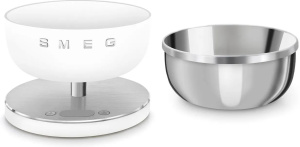 Цифровые кухонные весы Smeg KSC01WHMWW белые матовые