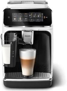 Автоматическая кофемашина Philips 3300 LatteGo EP3343/50, белый