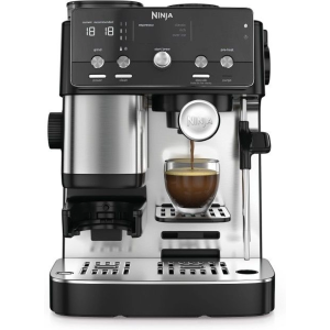 Кофемашина рожковая Ninja Luxe Café Mini ES301, чёрная