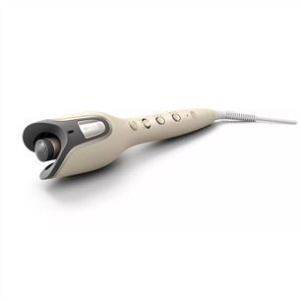 Автоматические щипцы для завивки Philips Series 8000 SenseIQ BHB887/00, бежевый