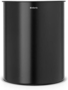 Мусорное ведро Brabantia 181443, 15 л, чёрное