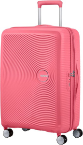 Чемодан American Tourister Soundbox EXP 67см, розовый