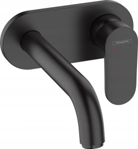 Смеситель для раковины Hansgrohe Vernis Blend 71576670, черный