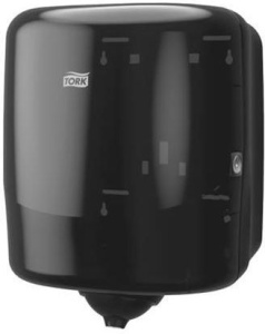 Диспенсер для бумажных полотенец Tork Reflex M4 midi 473191, черный