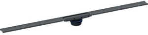 Душевой лоток Geberit CleanLine30 154.504.TE.1 30–160см, черный