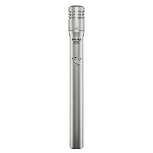 Микрофон проводной Shure SM81-LC, серебристый