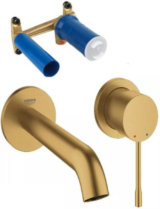 Смеситель для раковины Grohe Essence 19408GN1+23571000