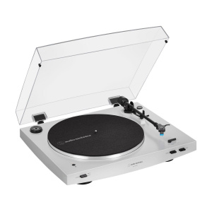 Виниловый проигрыватель Audio-Technica AT-LP3XBTWH, белый