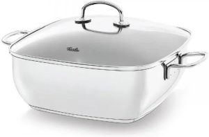 Жаровня квадратная Fissler secural 28см, 6.5л 150028000
