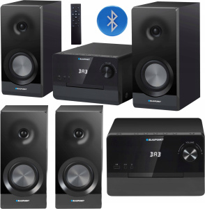 Музыкальный центр Blaupunkt RTVBLMS040