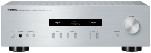 Интегральный усилитель стерео YAMAHA A-S201, silver