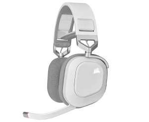 Беспроводная игровая гарнитура Corsair HS80 RGB Wireless White ( CA-9011236-EU)