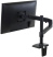 Настольный кронштейн для монитора с удлинённой стойкой Ergotron LX Desk Monitor Arm Tall Pole (45-537-224) чёрный