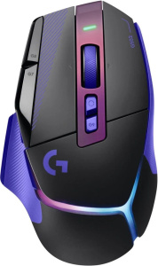 Игровая мышь Logitech G502 X PLUS 910007810, сиреневая