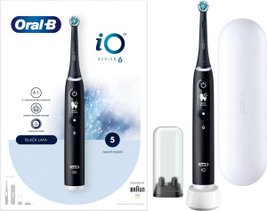 Электрическая зубная щетка Oral-B iO Series 6 Black Lava