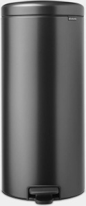 Мусорное ведро с педалью Brabantia NewIcon 233524 30л, серое