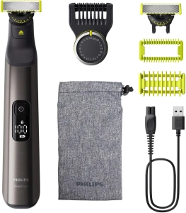 Триммер Philips OneBlade Pro 360 QP6552/15, серый