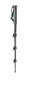 Монопод Manfrotto XPRO Carbon MPMXPROC4, чёрный