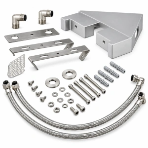 Комплект для углового монтажа душевой панели Hansgrohe Raindance Lift 27999000, хром